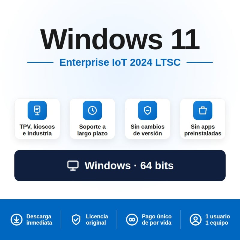 Windows 11 Enterprise IoT 2024 LTSC