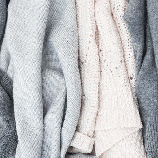 Clothing care scene illustrating slow fashion