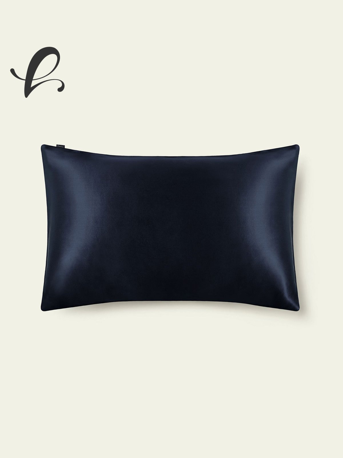 Federa Lilysilk 19 Momme Terse in seta blu navy