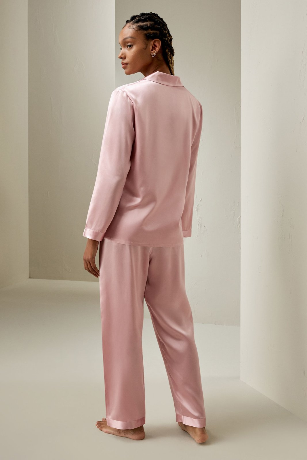 Lilysilk Full-Length Silk Women Pajamas Set
