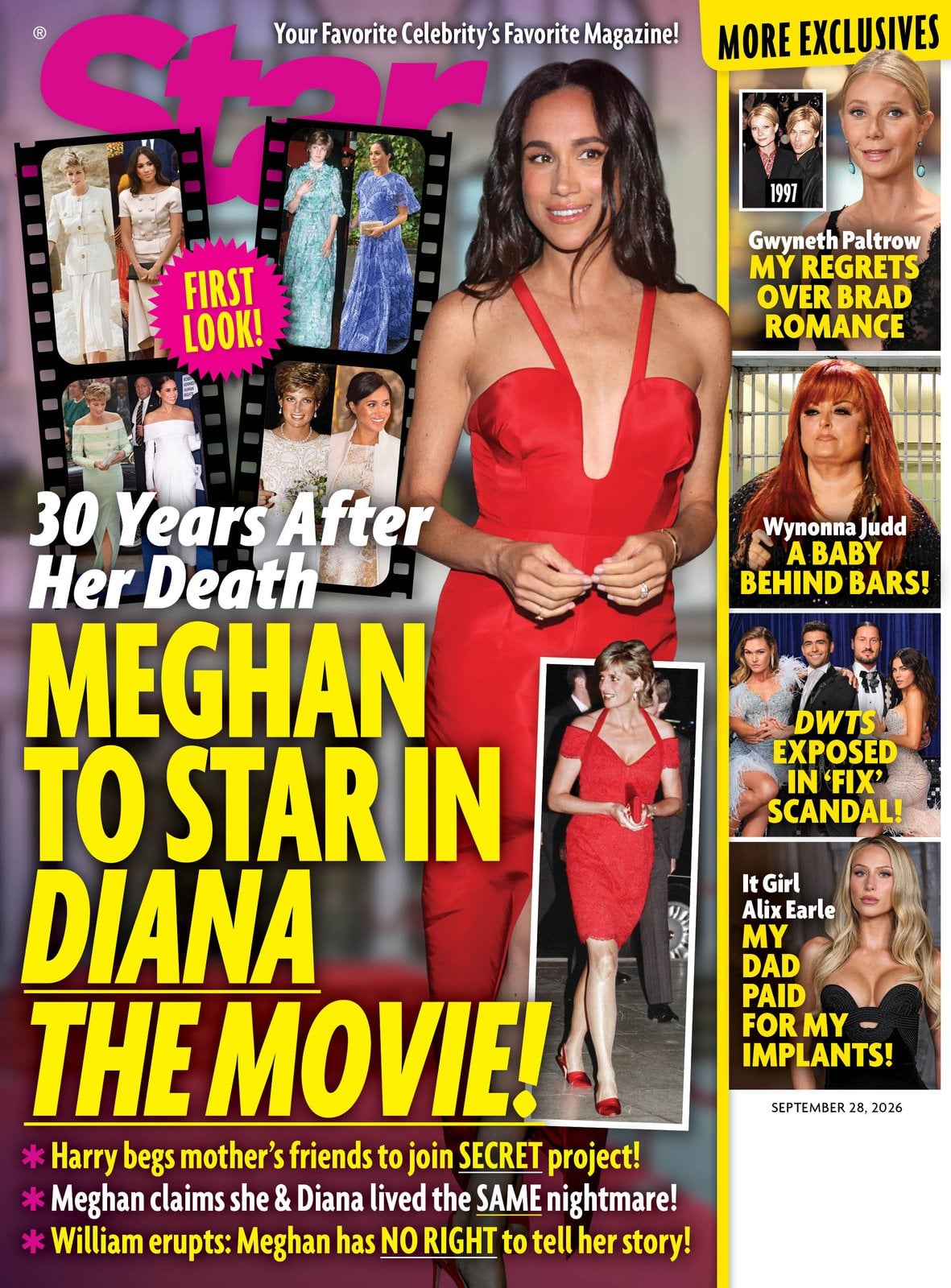 Star September 2026 magazine cover