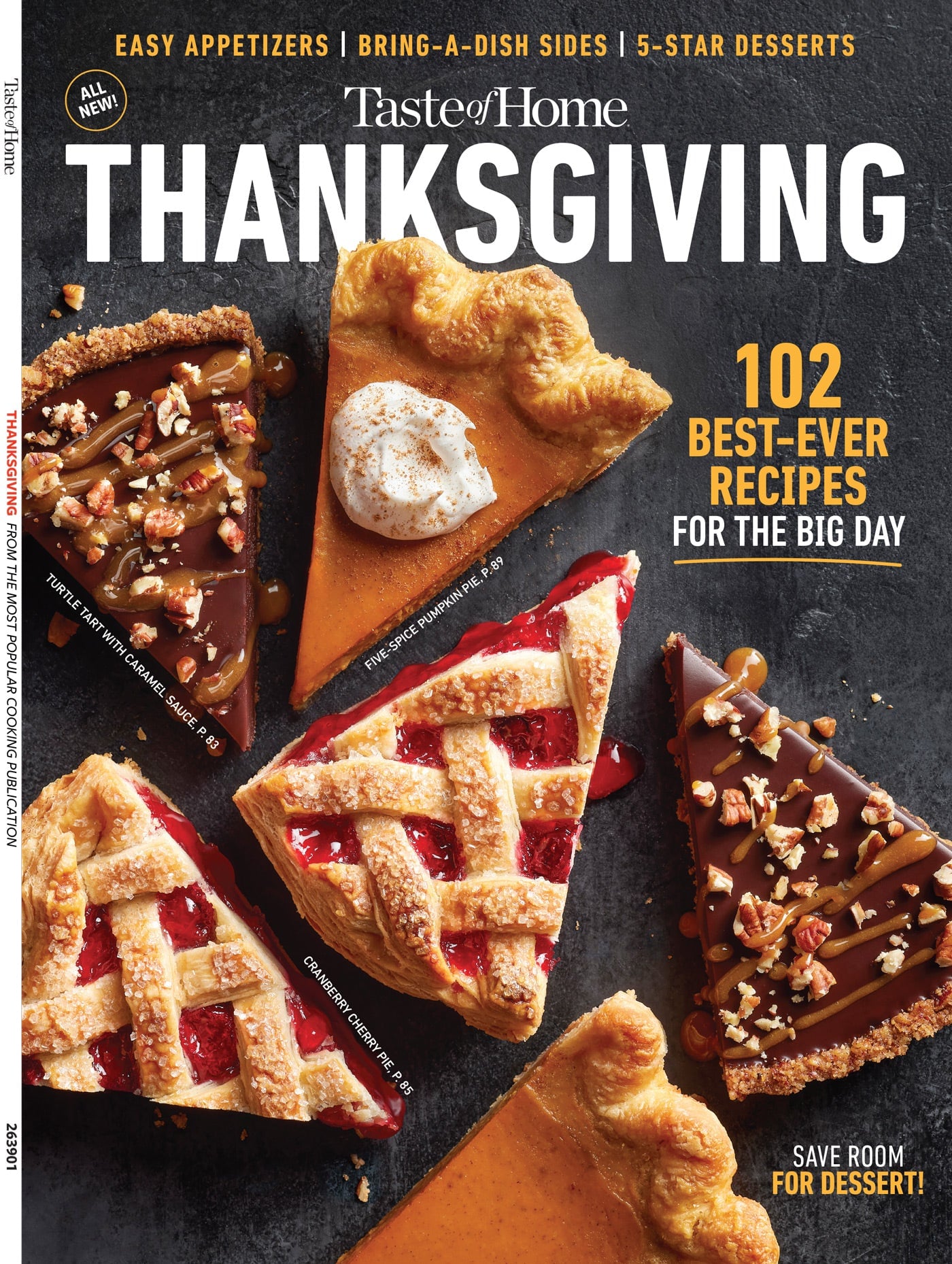 Taste of Home Thanksgiving magazine cover