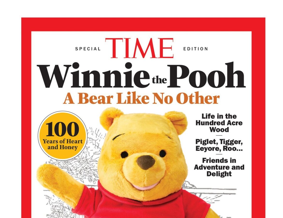 TIME Special Edition Winnie the Pooh magazine cover