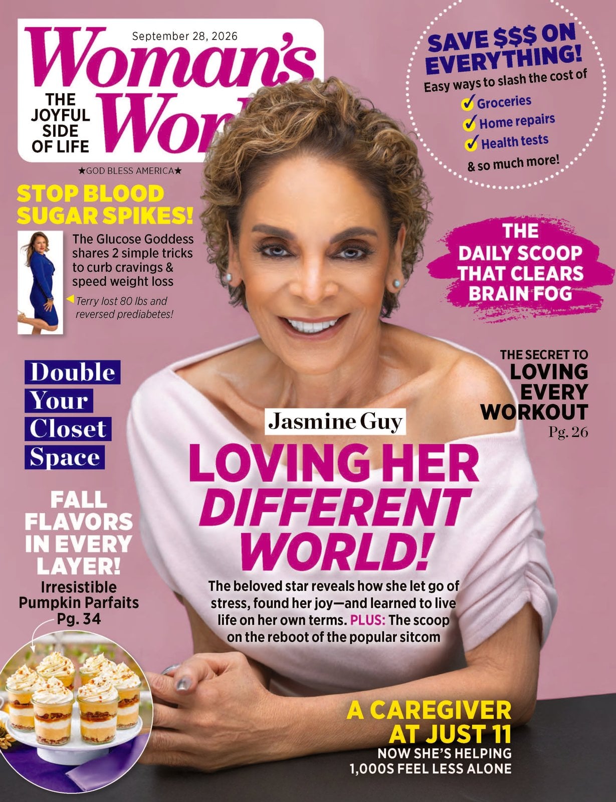 Woman's World September 2026 magazine cover