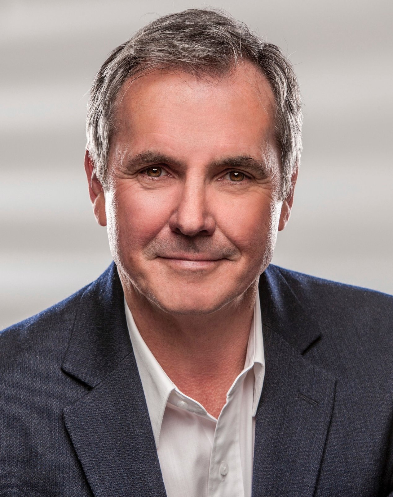 Alan Fletcher profile portrait for a personalised video message
