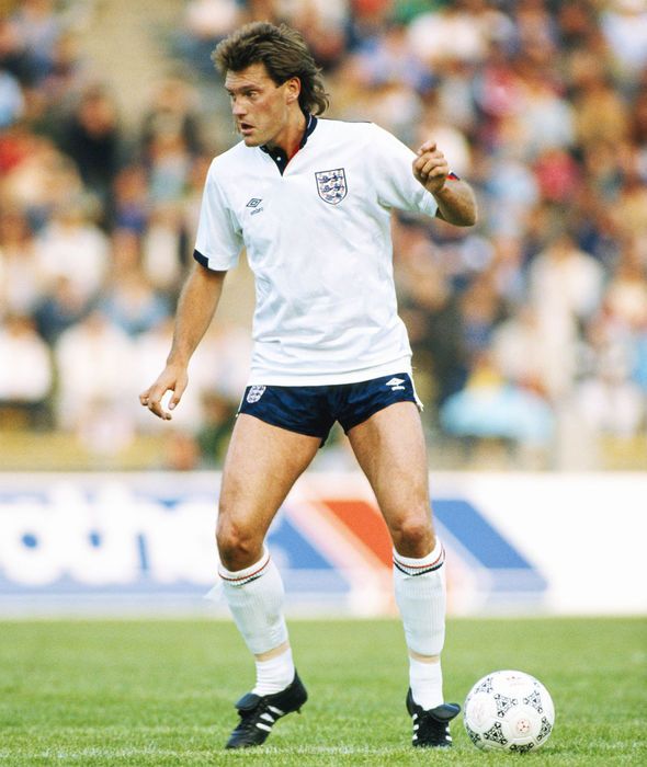 Glenn Hoddle profile portrait for a personalised video message
