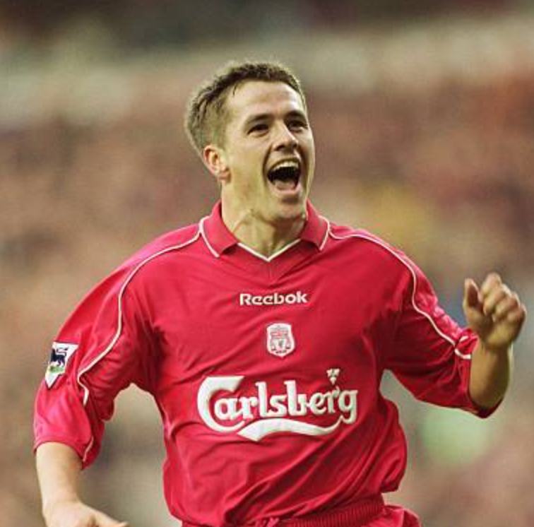 Michael Owen profile portrait for a personalised video message