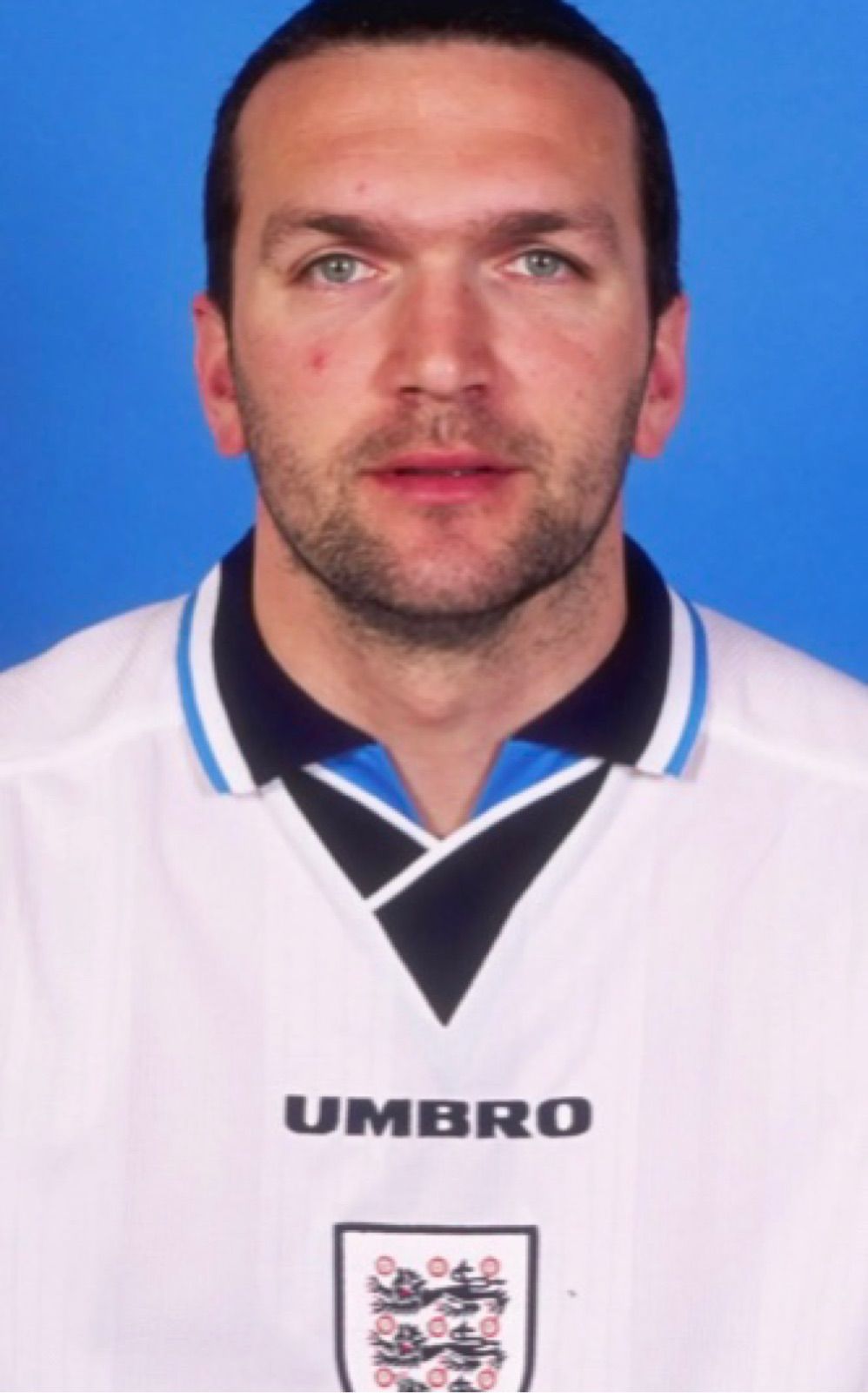 Neil Ruddock profile portrait for a personalised video message