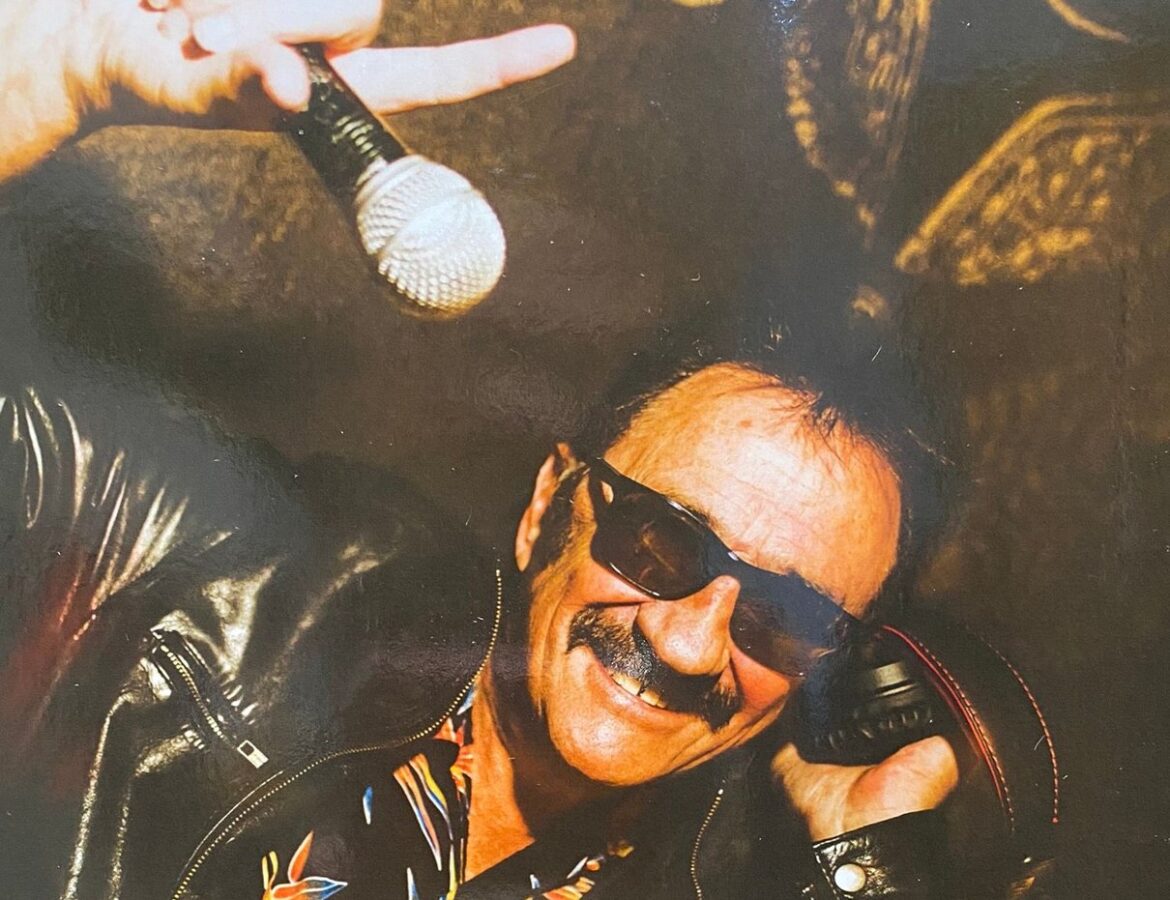 Paul Chuckle profile portrait for a personalised video message