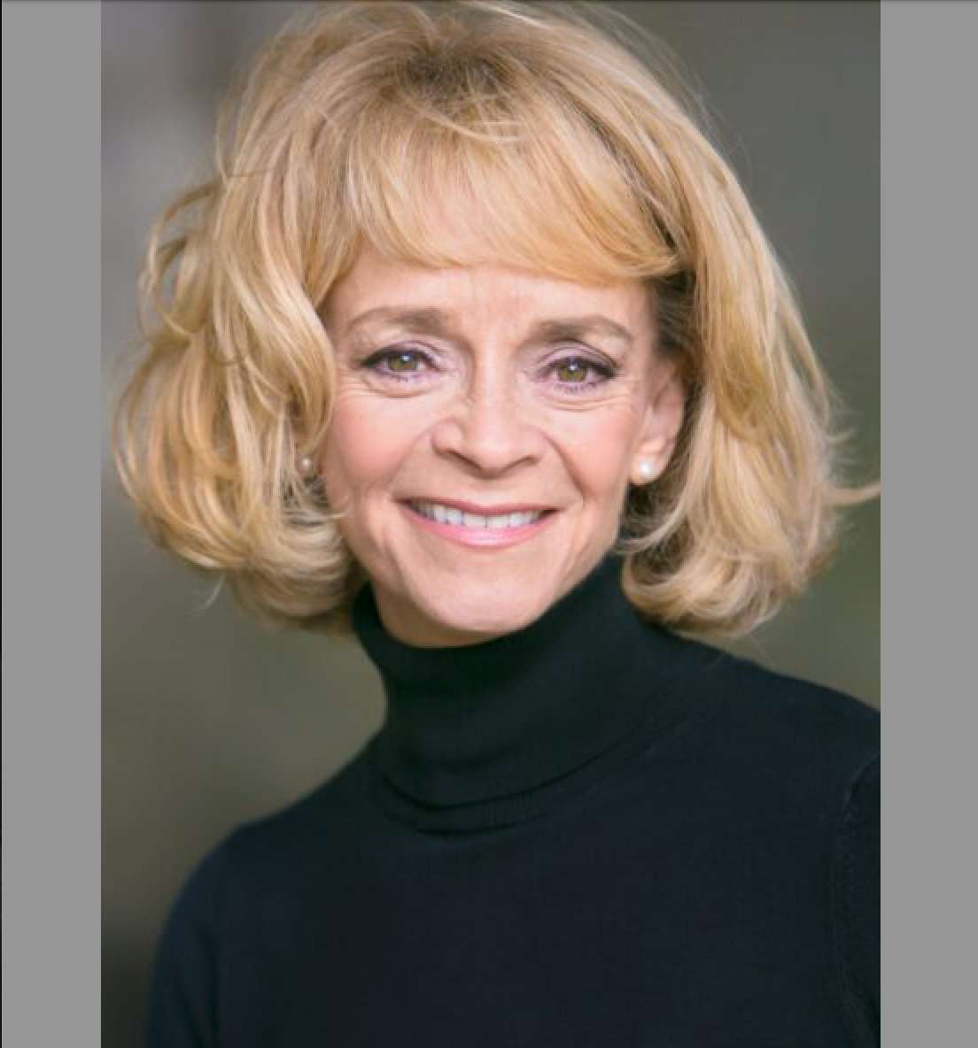 Sue Holderness profile portrait for a personalised video message