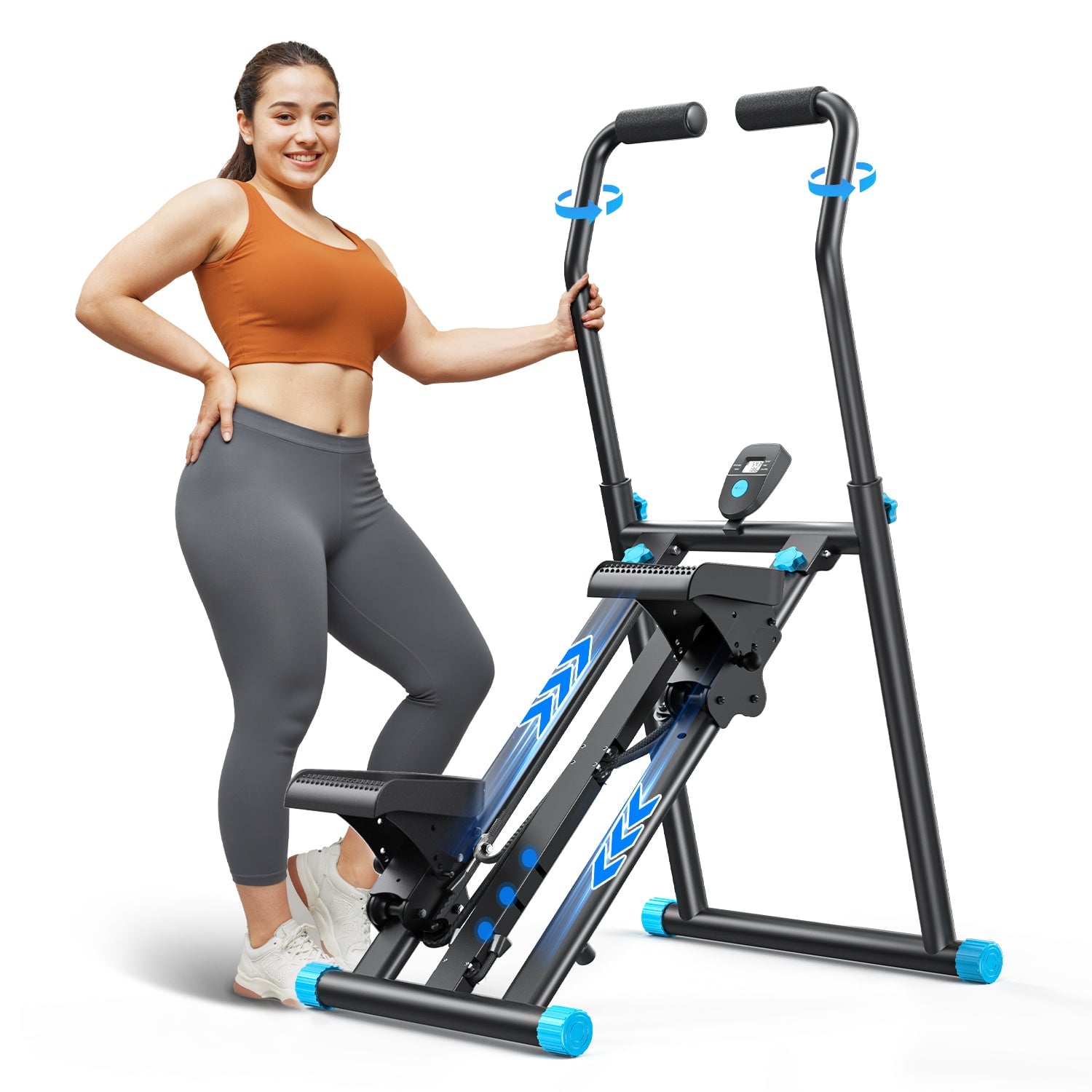 Merach stair stepper for compact home cardio