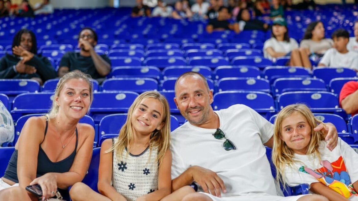 loanDepot park interior during a Miami Marlins event