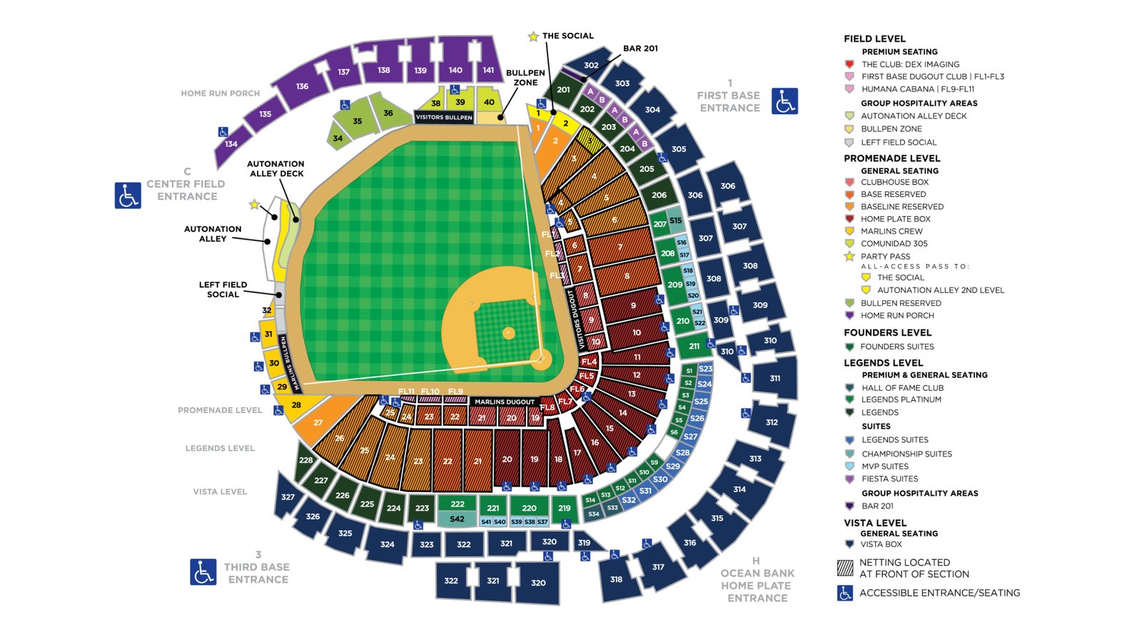 Miami Marlins theme game ticket event