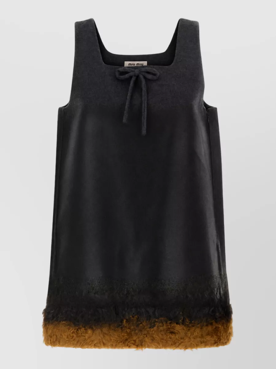 Miu Miu cashmere mini dress