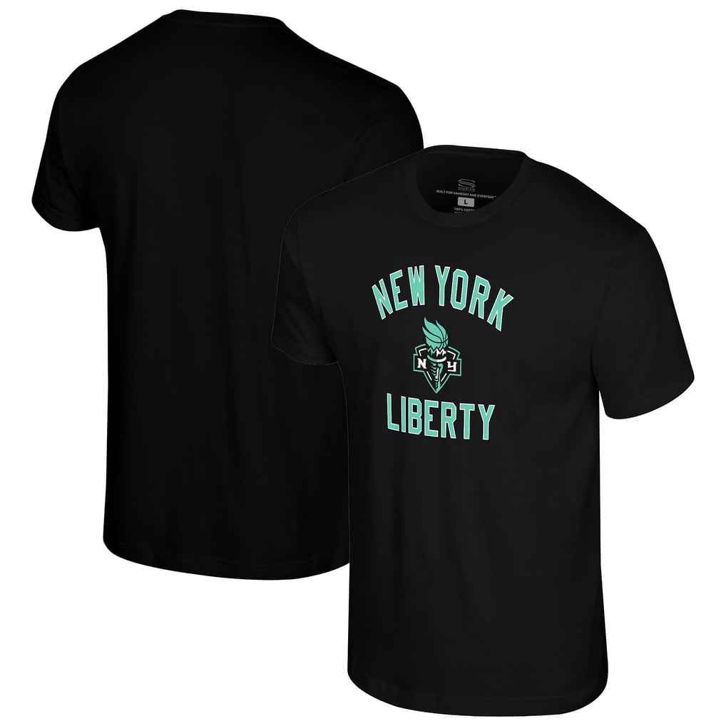 Black Stadium Essentials New York Liberty Athletic Soul T-Shirt