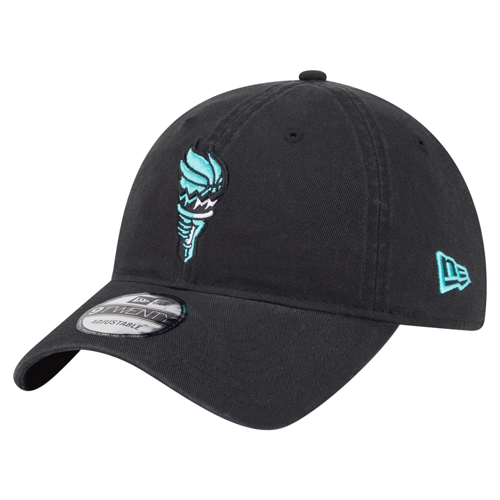 Black New Era New York Liberty Core Alt Logo 9TWENTY Adjustable Hat