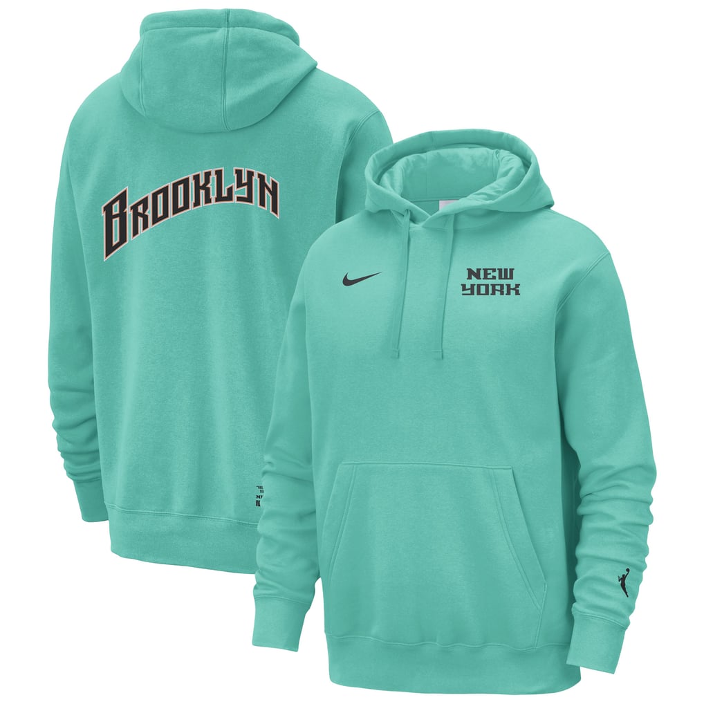 Mint Nike New York Liberty Standard Issue Rebel Edition Hoodie