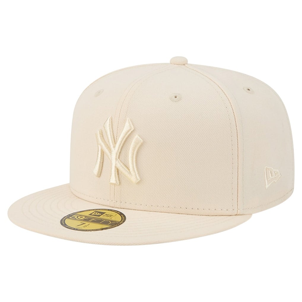 Cream New York Yankees New Era Color Pack fitted hat