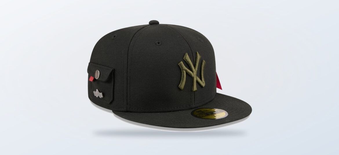 New York Yankees New Era black 59FIFTY fitted hat