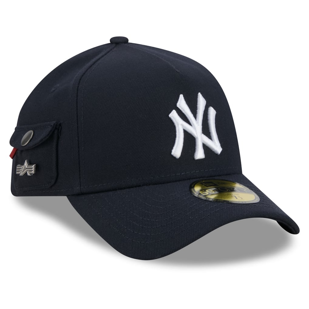 New York Yankees New Era navy A-Frame 59FORTY fitted hat