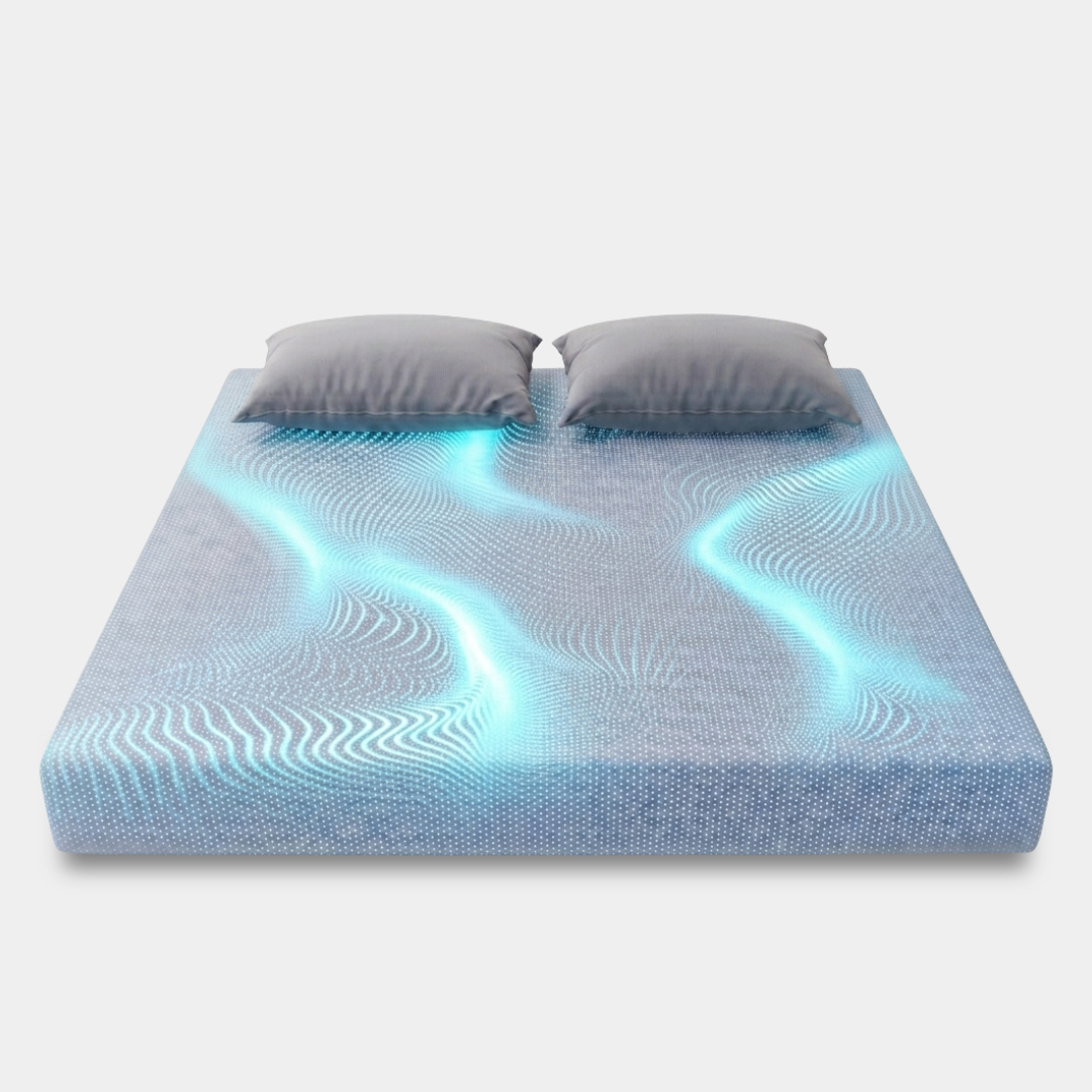 NOVAALAB LLC Grounding Sheet on a bed