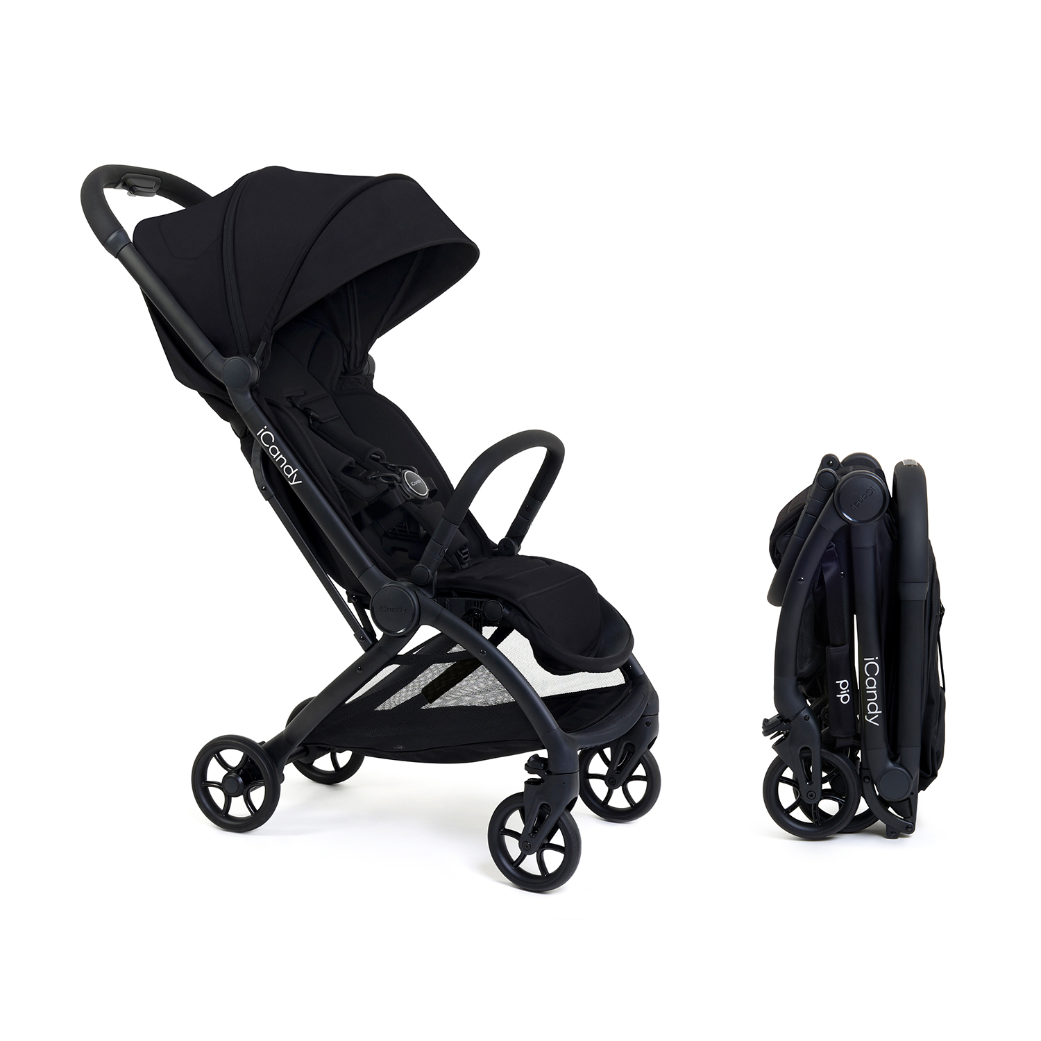 iCandy Pip compact stroller in black