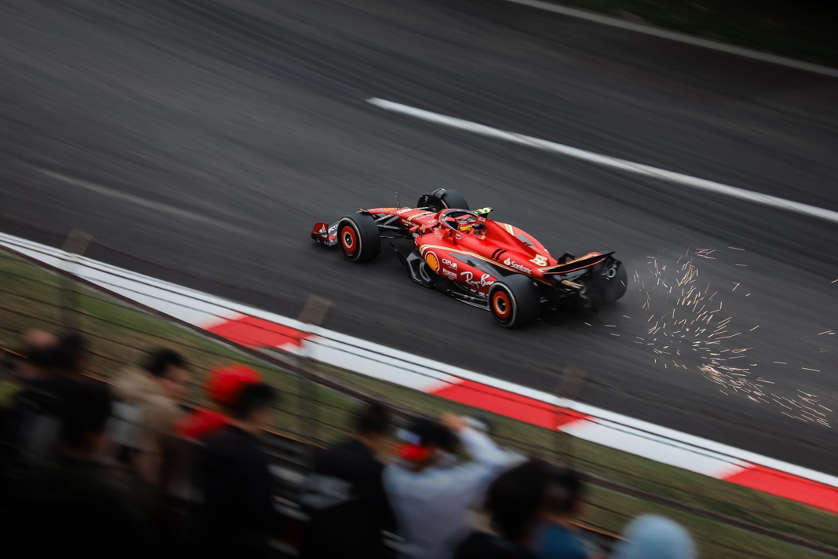 Formula 1 -auto radalla