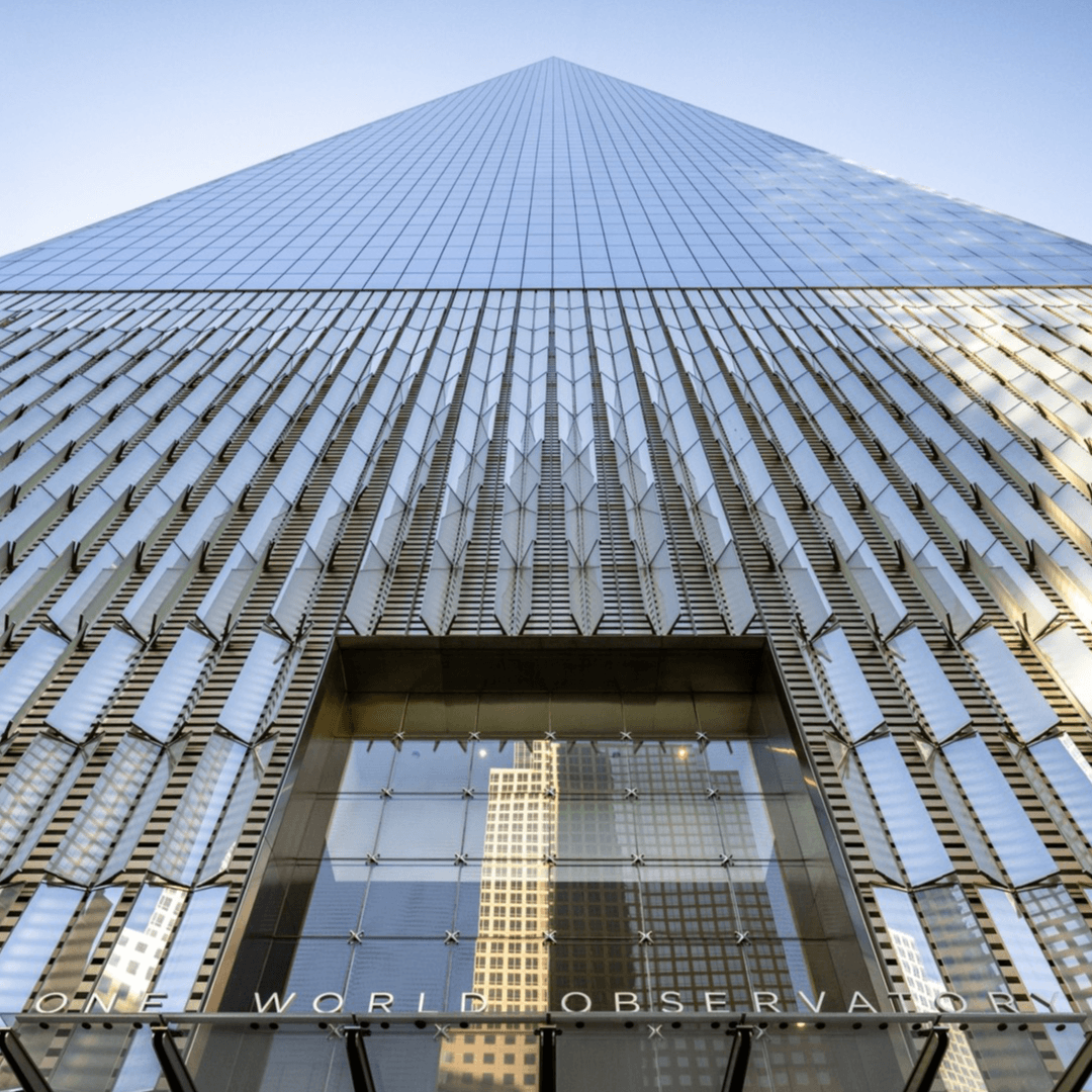 One World Observatory building exterior
