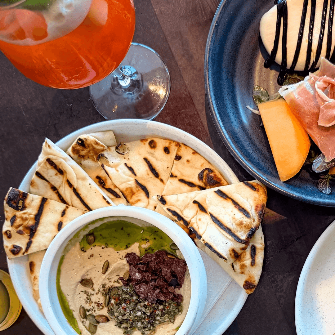 Social-Media-Aufnahme aus dem ONE Dine Umfeld