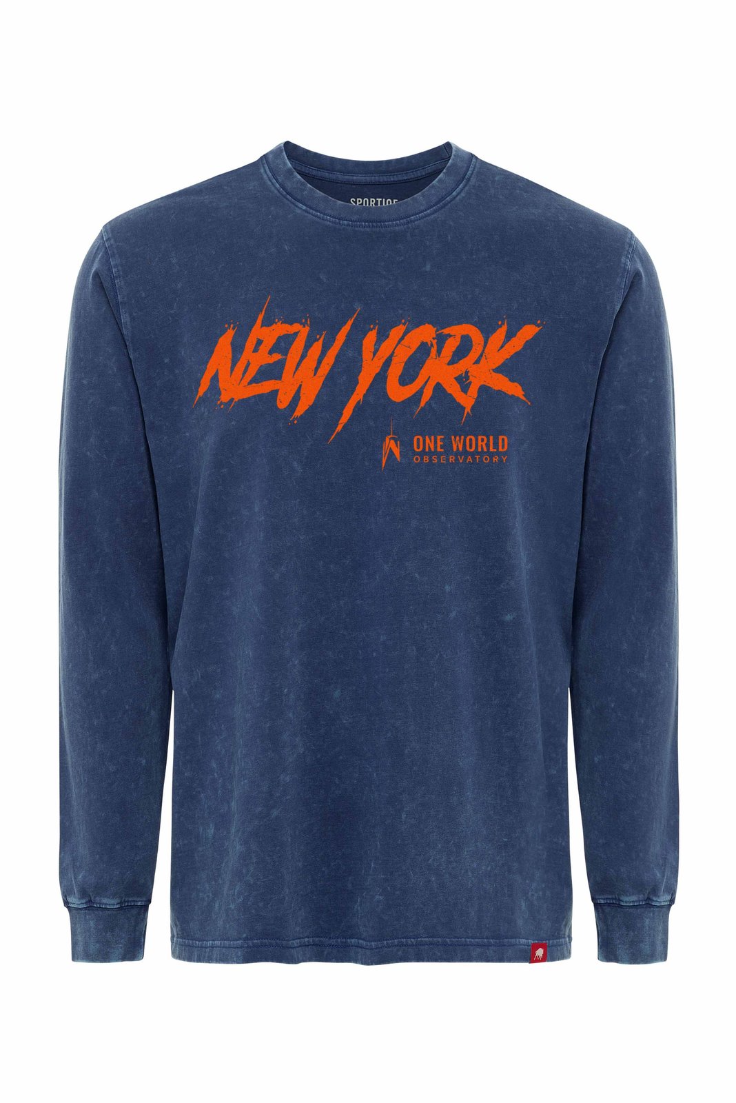 Camiseta de manga larga Bono de One World Observatory x Sportiqe