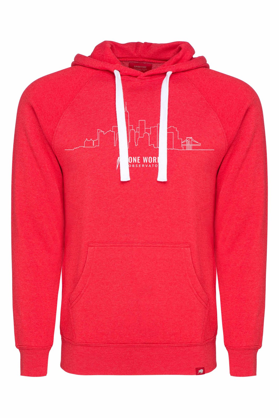 Sudadera con capucha Olsen de One World Observatory x Sportiqe