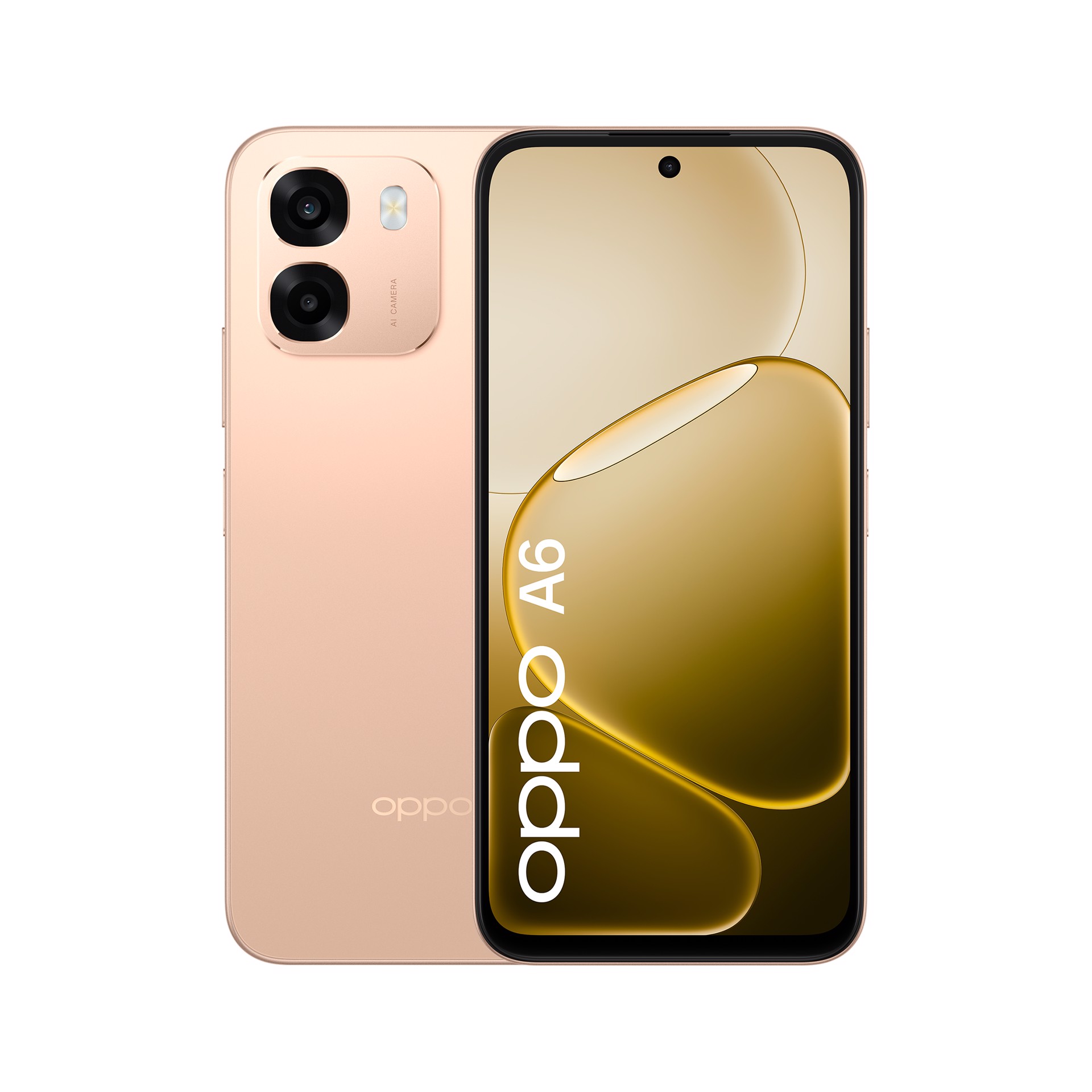 Smartphone OPPO A6 con doppia fotocamera