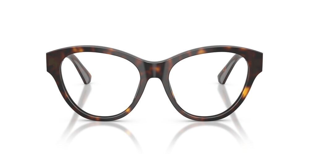 Lentes oftálmicos Burberry BE2458 color havana