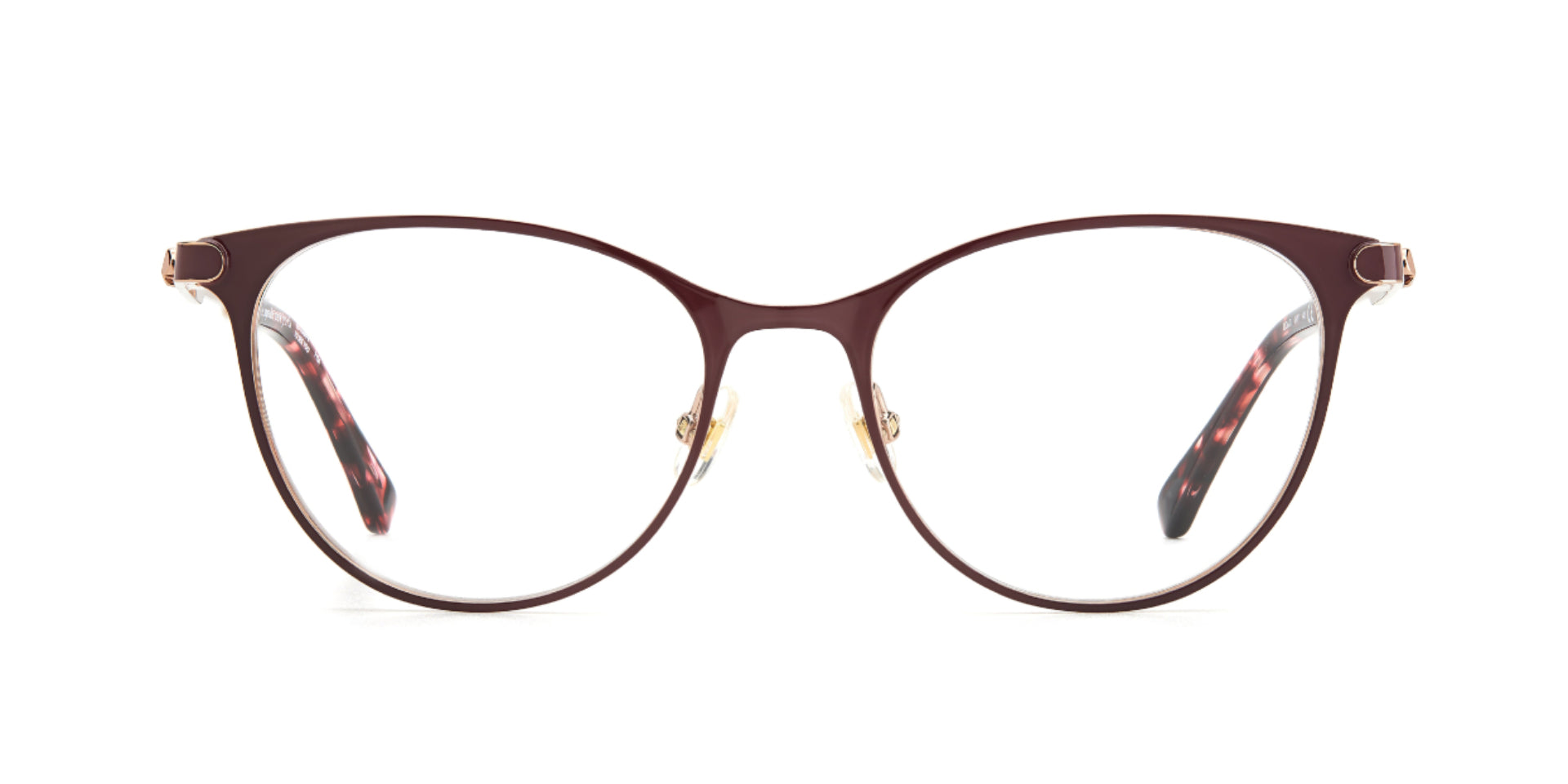 Armazón oftálmico Kate Spade LIDAG color borgoña