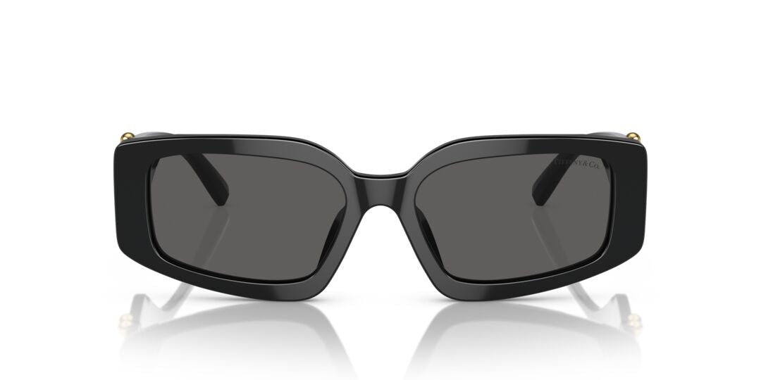 Lentes de sol Tiffany TF4208U de acetato negro