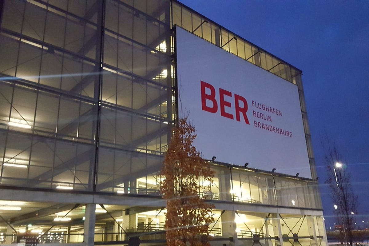 Flughafen Berlin als Reiseziel