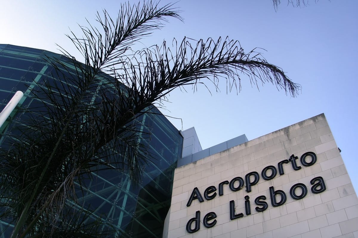 Flughafen Lissabon als Reiseziel