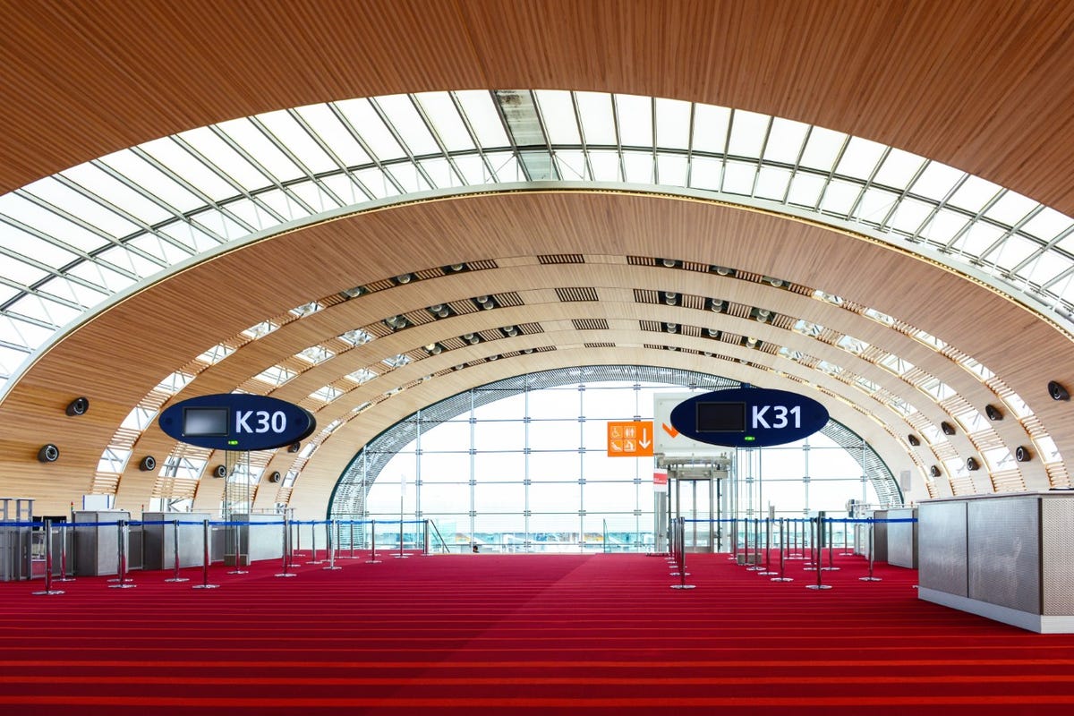 Flughafen Paris als Reiseziel
