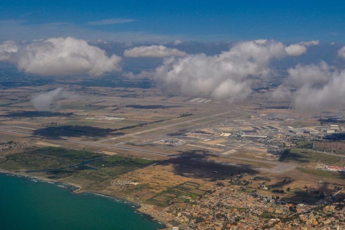Flughafen Rom als Reiseziel