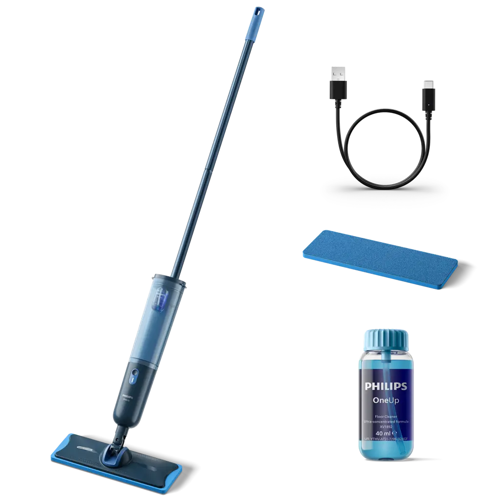 Original Philips OneUp 3000 Series Electric mop