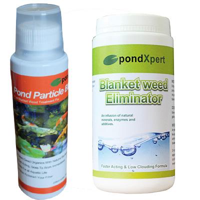PondXpert Blanketweed Eliminator and Particle Blaster