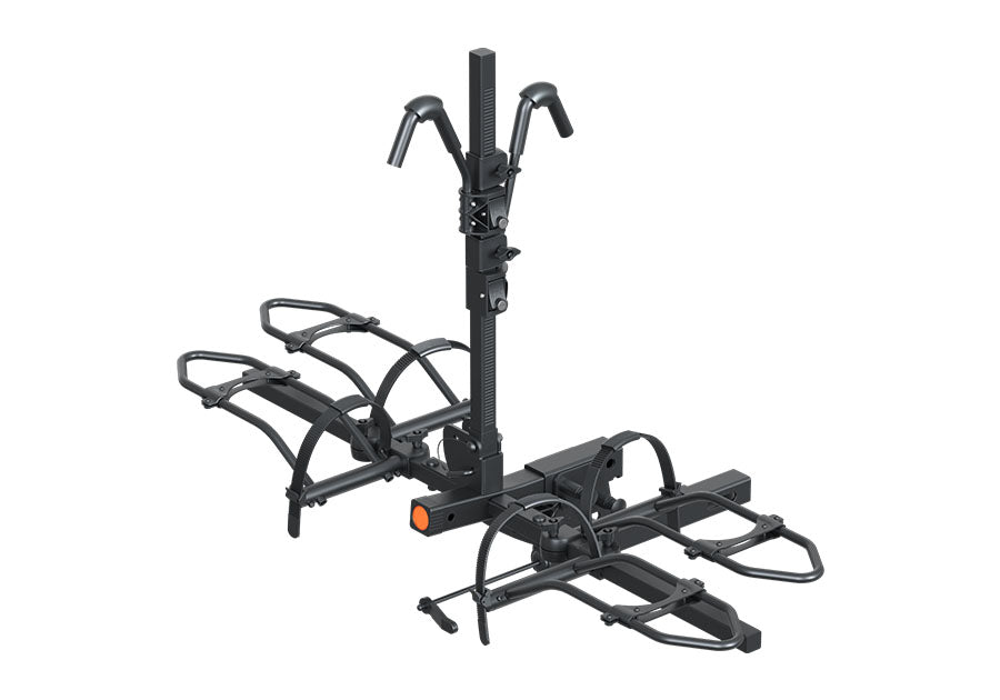 Puckipuppy bike hitch rack accessory