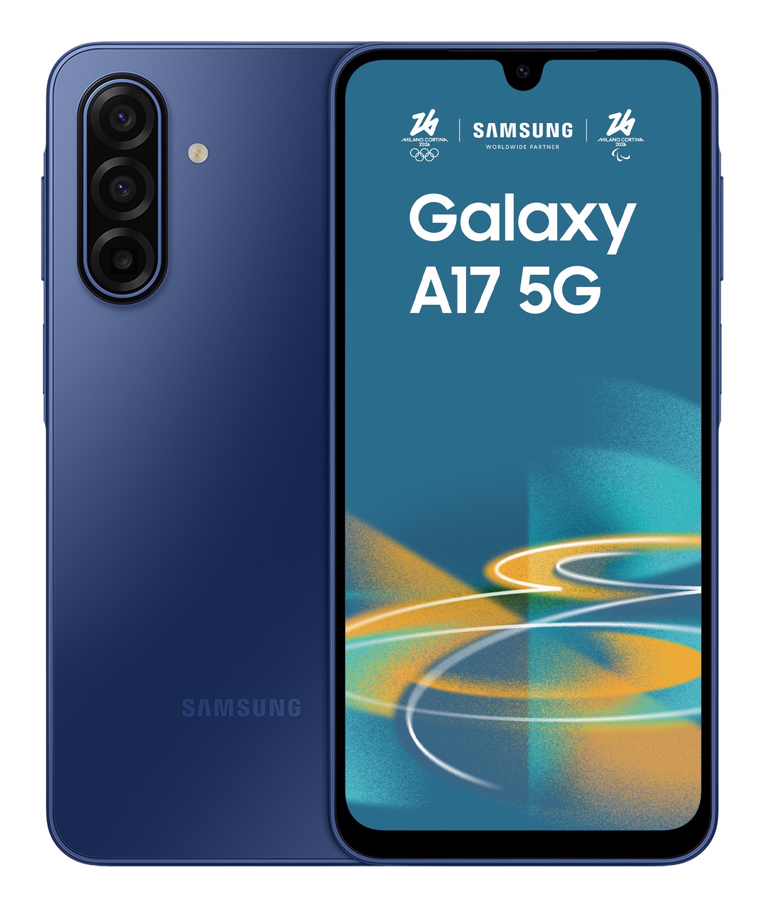 Smartphone Samsung Galaxy A17 5G blu