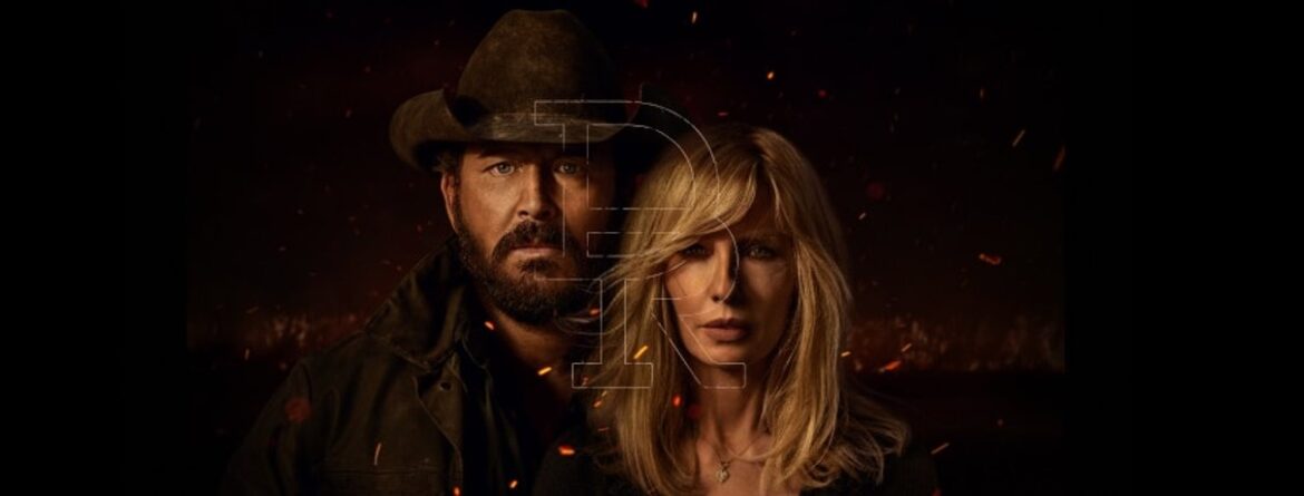 Dutton Ranch scene from skyshowtime.com