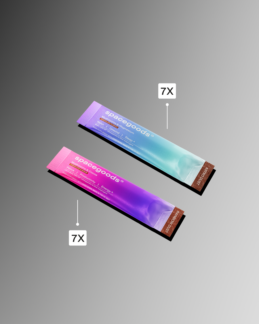 Spacegoods Day and Night Samples