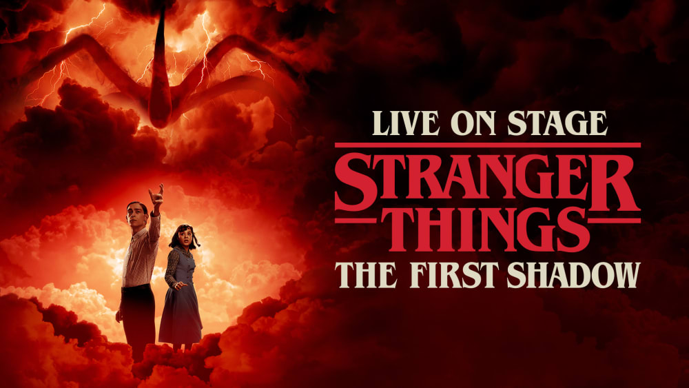 Stranger Things: The First Shadow stage campaign artwork