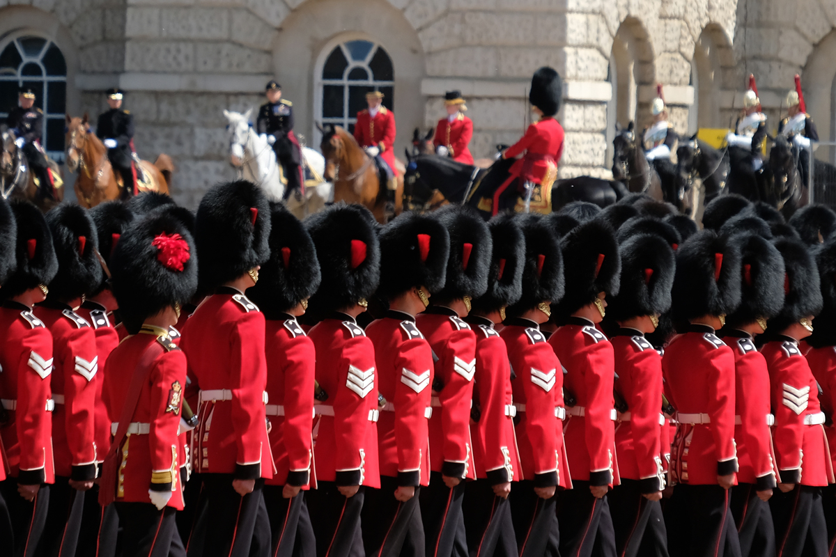 Scorcio di Londra per un viaggio in città