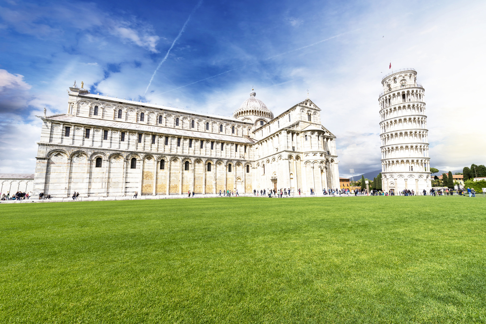 Cattedrale e torre di Pisa