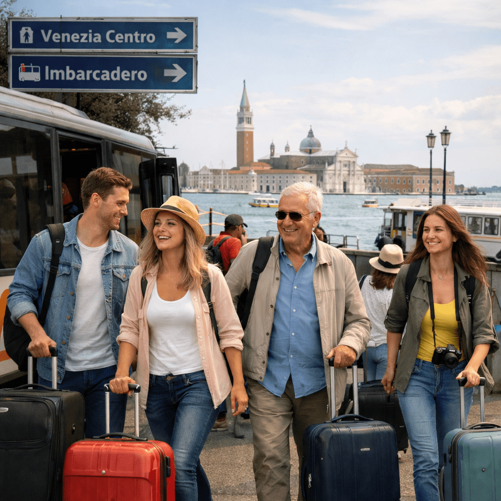 Venezia come destinazione europea