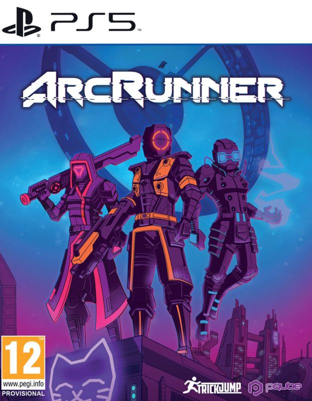 ArcRunner game case for PlayStation 5